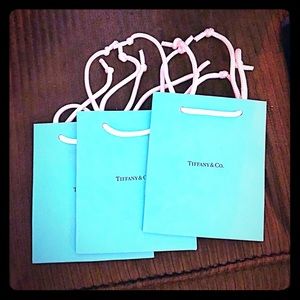 Small Tiffany & Co. bag